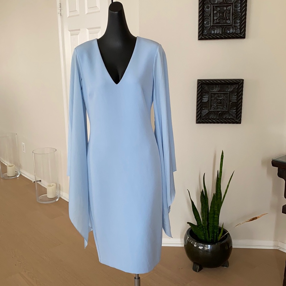 Badgley Mischka beautiful cocktail dress